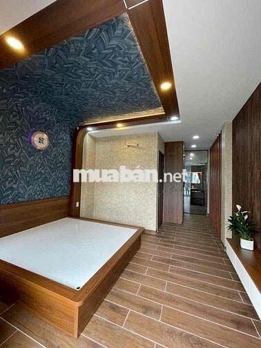 Nhà mặt tiền 4 tầng kd siêu đẹp mới 48m2 (4,2m x 12m) Trần Thủ Độ