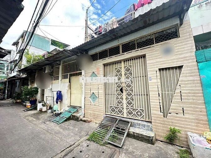 Nhà cho thuê Tân Hoà Đông, Q6 (3PN 1WC) hẻm 4m nhà trống vô ở ngay