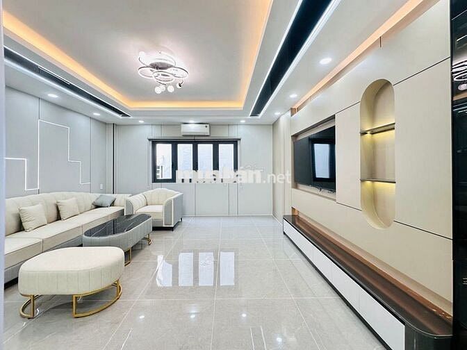 #NGUYỄN ẢNH THỦ #ĐẤT 5X15=75 KHÔNG LỘ GIỚI #6 TẦNG SIÊU ĐẸP # GIÁ 8 TỶ