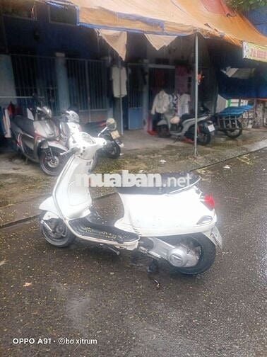 ⛔ Piaggio Vespa Fi BS 43 Trắng MÁY Zin chất
