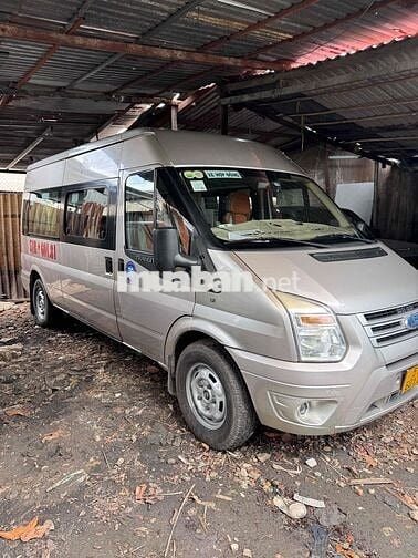 Ford Transit 2017 xe khách 16 chỗ ngồi xe còn đẹp