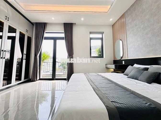 #NGUYỄN ẢNH THỦ #ĐẤT 5X15=75 KHÔNG LỘ GIỚI #6 TẦNG SIÊU ĐẸP # GIÁ 8 TỶ