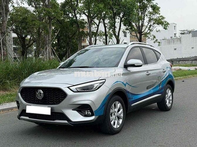 MG ZS 2023 Com 9600km Bạc