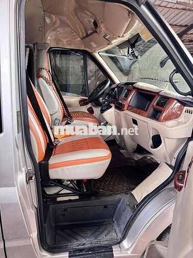 Ford Transit 2017 xe khách 16 chỗ ngồi xe còn đẹp