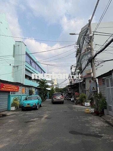 Nhà mặt tiền 4 tầng kd siêu đẹp mới 48m2 (4,2m x 12m) Trần Thủ Độ