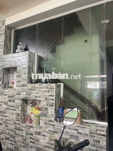 Nhà cho thuê Tân Hoà Đông, Q6 (3PN 1WC) hẻm 4m nhà trống vô ở ngay