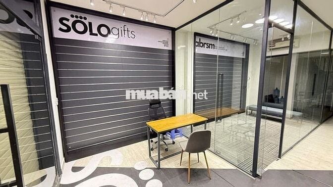 Mặt băng cho thuê, mặt tiền đường lớn Võ Thị Sáu, Q1 - Diện tích 40m2