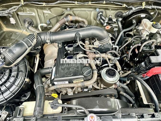 Toyota Fortuner 2010