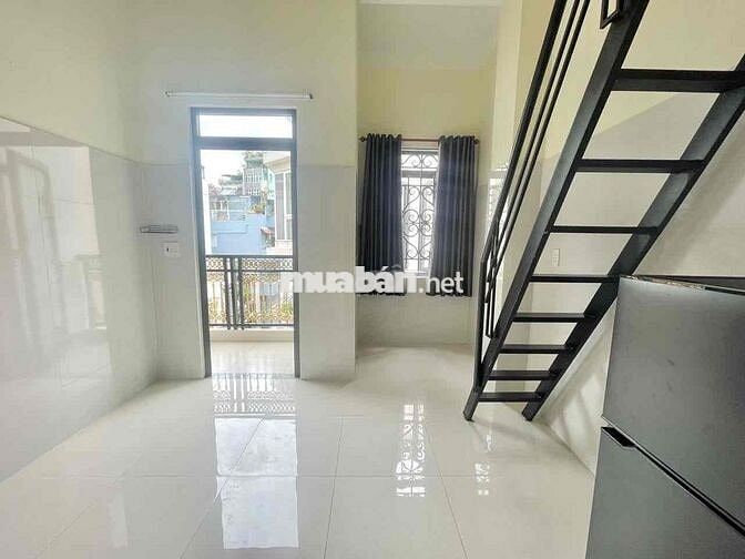 🔥DUPLEX BAN CÔNG_CHUNG CƯ MINI_THANG MÁY_CẠNH CV GIA ĐỊNH_KHU SÂN BAY