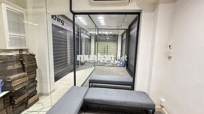 Mặt băng cho thuê, mặt tiền đường lớn Võ Thị Sáu, Q1 - Diện tích 40m2