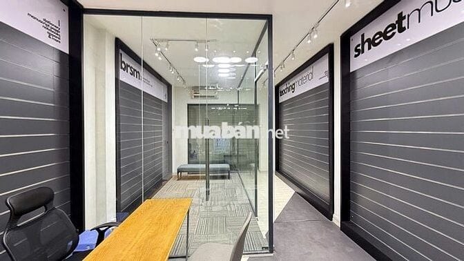 Mặt băng cho thuê, mặt tiền đường lớn Võ Thị Sáu, Q1 - Diện tích 40m2