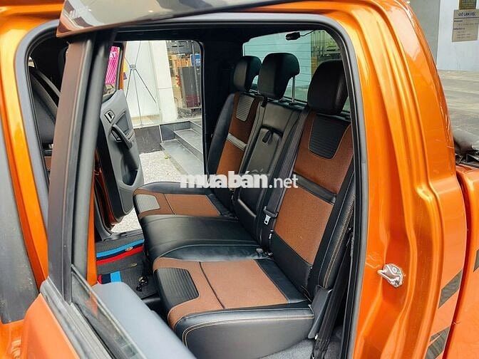 Ford Ranger Wildtrak 3.2L 4x4 AT 2017 - 40000 km