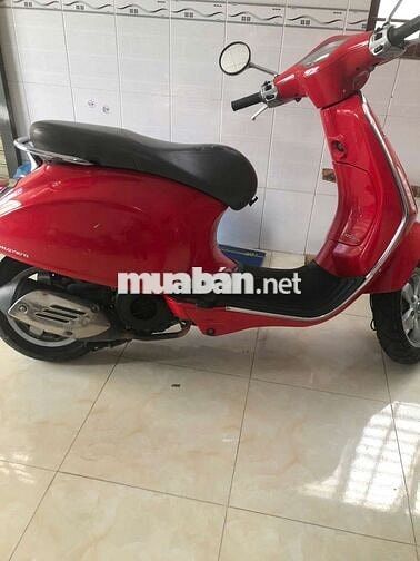 Vespa primavera 125 2015 màu đỏ