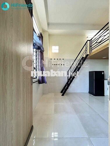 TRỌ CÓ GÁC - NHÀ THANG MÁY - FULL NT BAN CÔNG NGAY CÔNG VIÊN GIA ĐỊNH