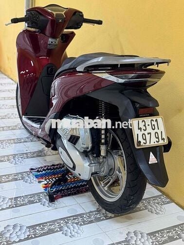SH 125 đời 2022 đỏ đô siêu lướt 43G1-497.94
