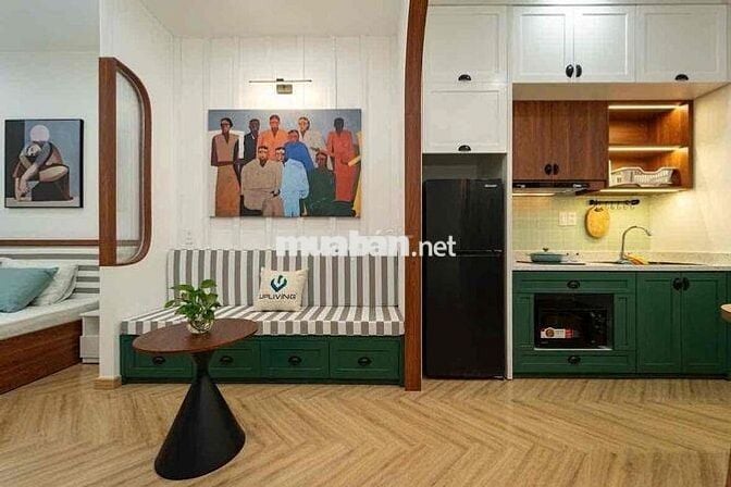 Hot Hot Trống Lại Căn Hộ Vibe Nhật , Full Nội Thất Xịn Dành Cho Chị Em