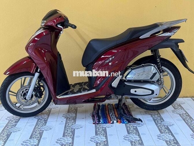 SH 125 đời 2022 đỏ đô siêu lướt 43G1-497.94