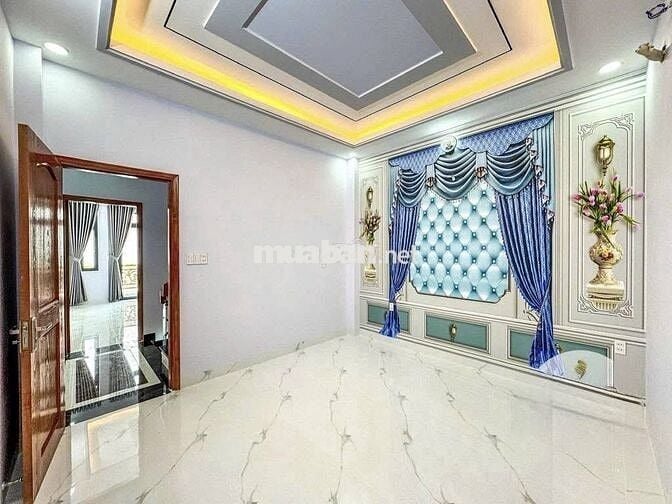 NHÀ ĐẸP 5 TẦNG, (4X14)M2, HẺM XE HƠI 8M THÔNG TỨ TUNG, 8,5 TỶ CÒN TL