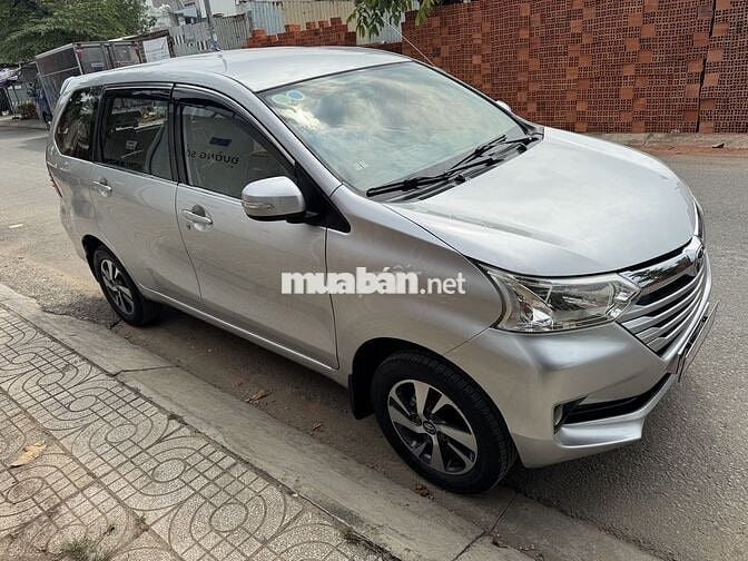 Toyota Avanza 2018 Số tự động Bạc