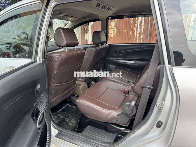 Toyota Avanza 2018 Số tự động Bạc