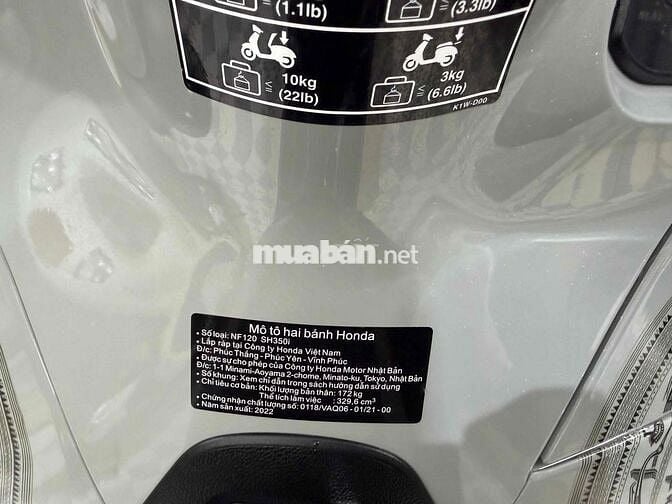 Sh 350 sx 2022 máy thái siêu lưới 5000km