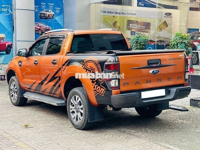 Ford Ranger Wildtrak 3.2L 4x4 AT 2017 - 40000 km