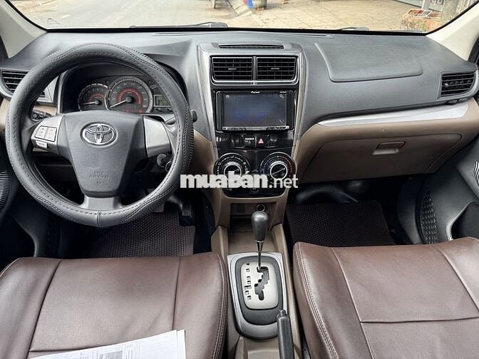 Toyota Avanza 2018 Số tự động Bạc