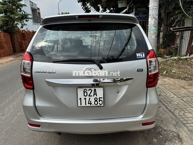 Toyota Avanza 2018 Số tự động Bạc