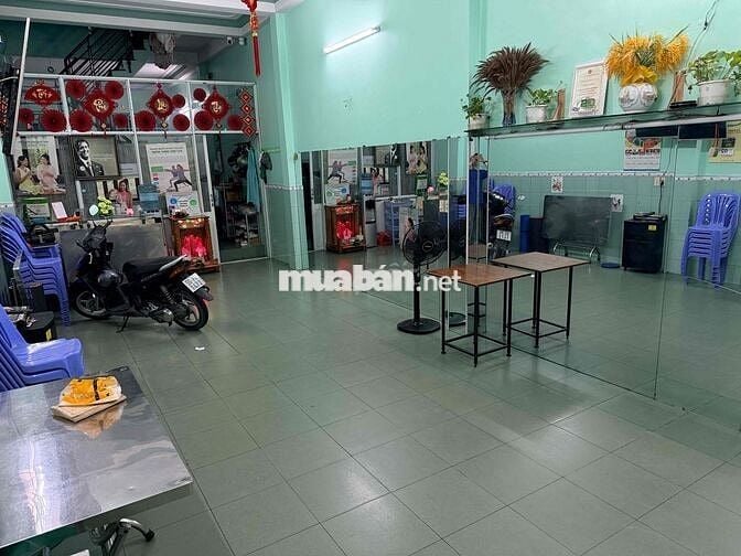 Cho Thuê Mặt Bằng Kinh Doanh 96m² Mặt Tiền Đường Lê Thúc Hoạch (Gần TH