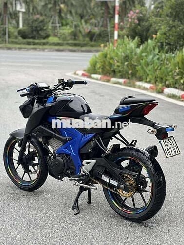 Suzuki GSX S150 Đen Xanh Đã sử dụng