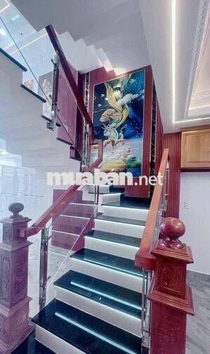 NHÀ ĐẸP 5 TẦNG, (4X14)M2, HẺM XE HƠI 8M THÔNG TỨ TUNG, 8,5 TỶ CÒN TL