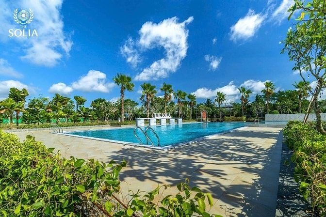 Chỉ với 800 Triệu - Anh Chị đã sở hữu cho mình 1 sp ngay The Solia 