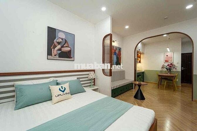 Hot Hot Trống Lại Căn Hộ Vibe Nhật , Full Nội Thất Xịn Dành Cho Chị Em