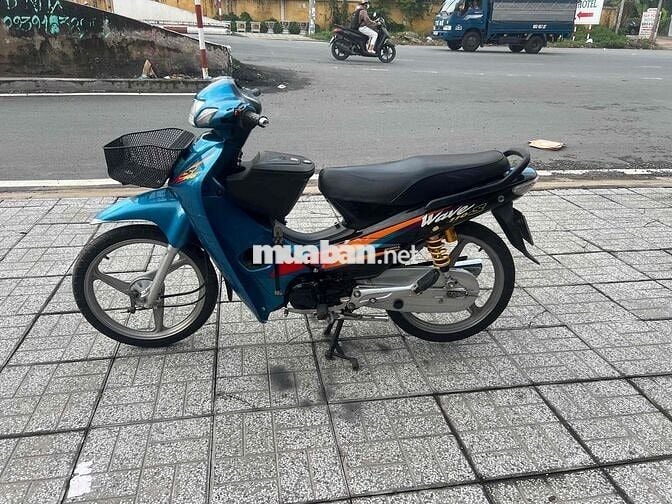 Honda Wave S Xanh dương