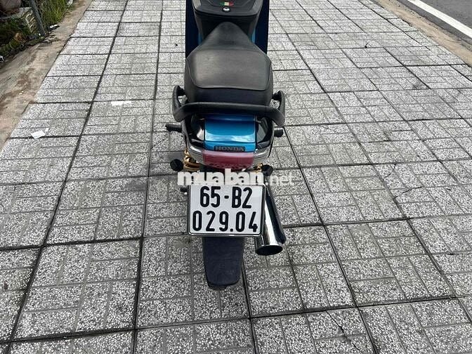 Honda Wave S Xanh dương