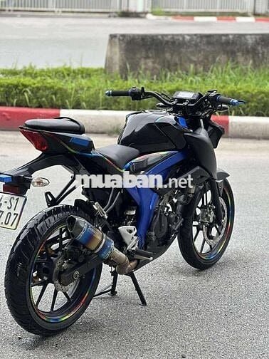 Suzuki GSX S150 Đen Xanh Đã sử dụng