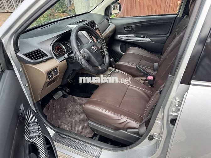 Toyota Avanza 2018 Số tự động Bạc