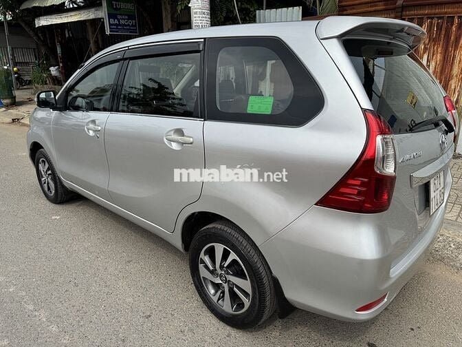 Toyota Avanza 2018 Số tự động Bạc