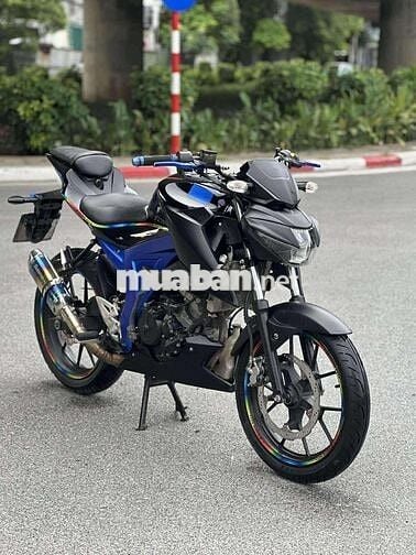 Suzuki GSX S150 Đen Xanh Đã sử dụng
