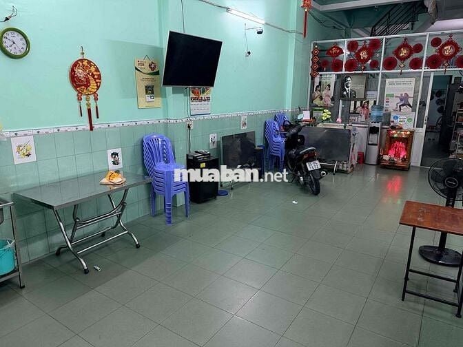 Cho Thuê Mặt Bằng Kinh Doanh 96m² Mặt Tiền Đường Lê Thúc Hoạch (Gần TH