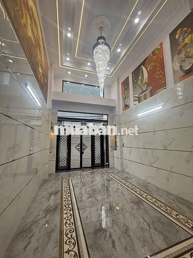 NHÀ ĐẸP 5 TẦNG, (4X14)M2, HẺM XE HƠI 8M THÔNG TỨ TUNG, 8,5 TỶ CÒN TL