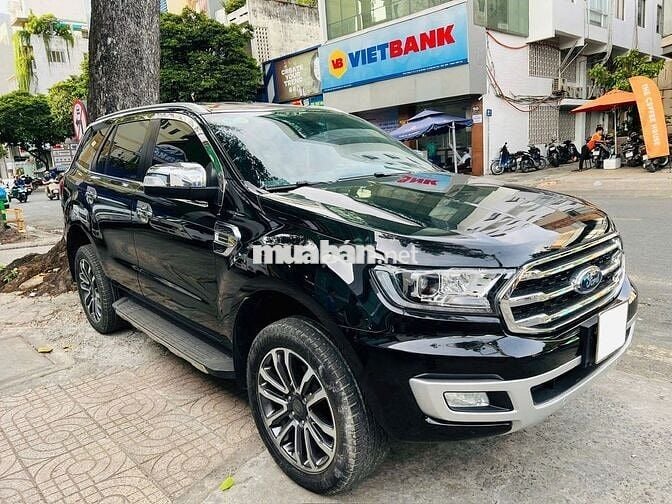 Ford Everest 2019 Titanium 2.0L 4x2 AT - 37000 km