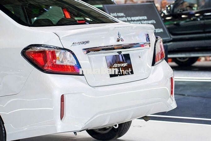 Attrage Premium - giảm 57 triệu - nhận xe từ 78Tr