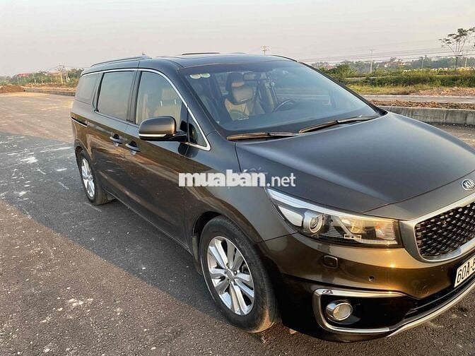 Kia Grand Sedona 2015 Dầu 190000 km