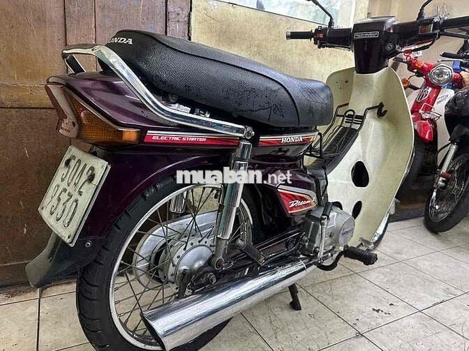 Dream Thái 97 tem lửa. BSTP 1 đời chủ công chứng