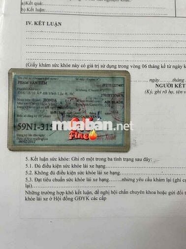 AB 2012 9 CHỦ TP CÓ HỖ TRỢ GÓP OĐ CÓ GL ĐỖI XE