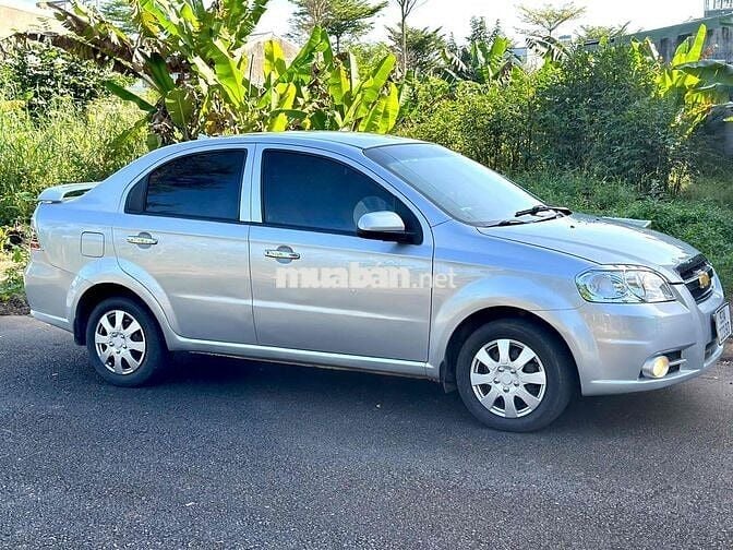 Chevrolet Gentra 2010 Bạc