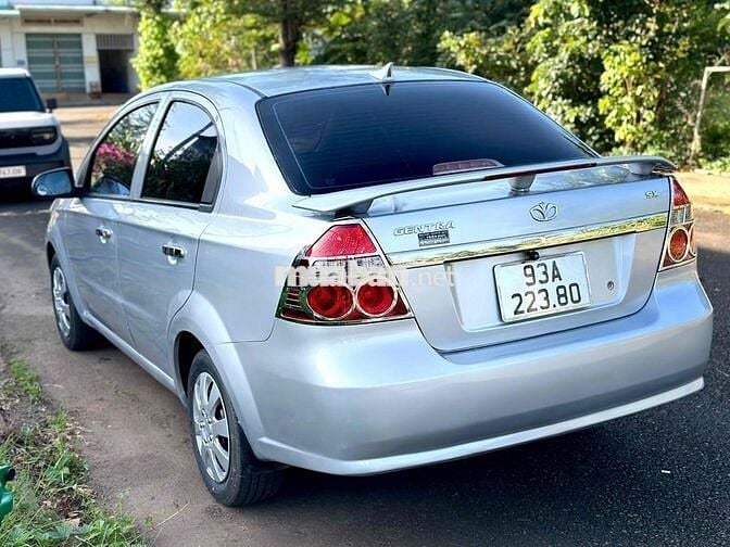 Chevrolet Gentra 2010 Bạc