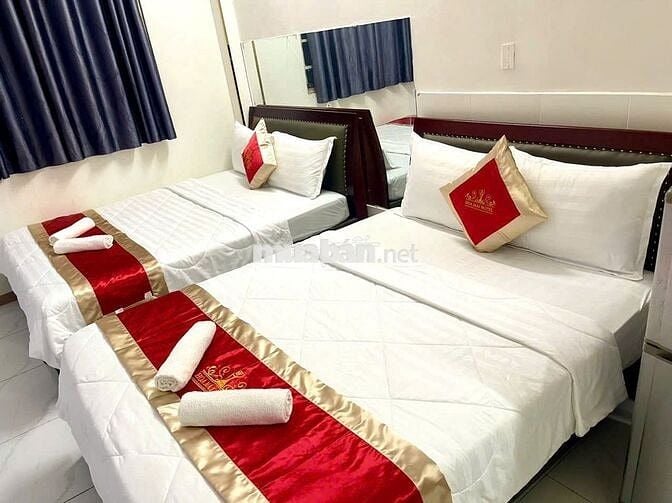 Phòng khách sạn theo tháng Lê Hồng Phong Q10