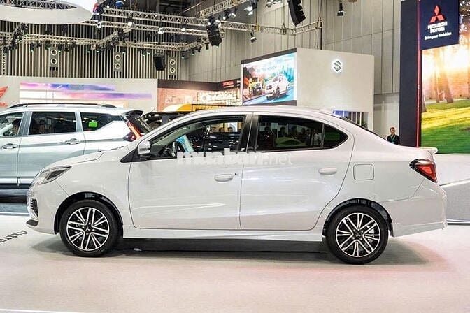 Attrage Premium - giảm 57 triệu - nhận xe từ 78Tr